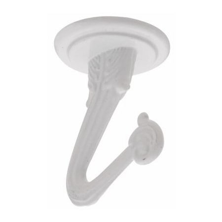 National Hardware 2PK 112WHT Swag Hook N249-573